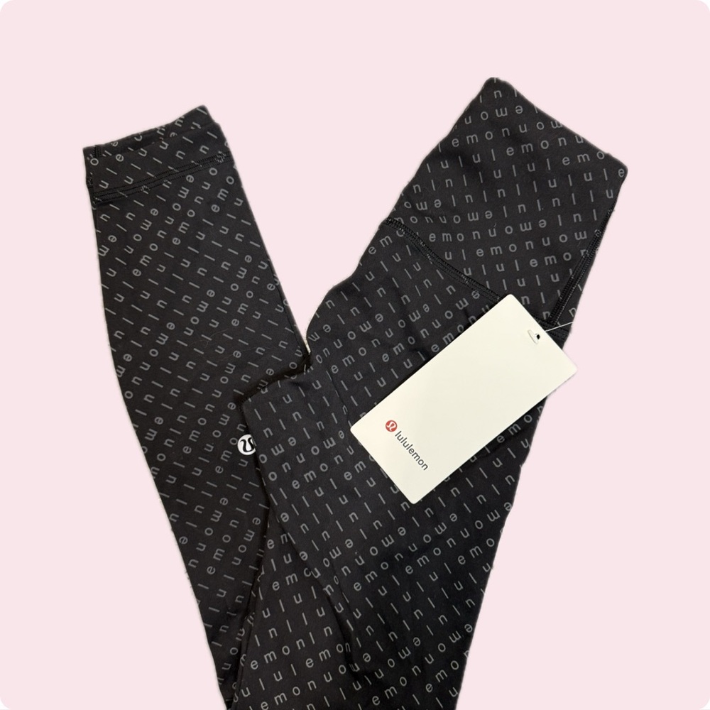 Lululemon wunder train HR tight 25” leggings NWT 0